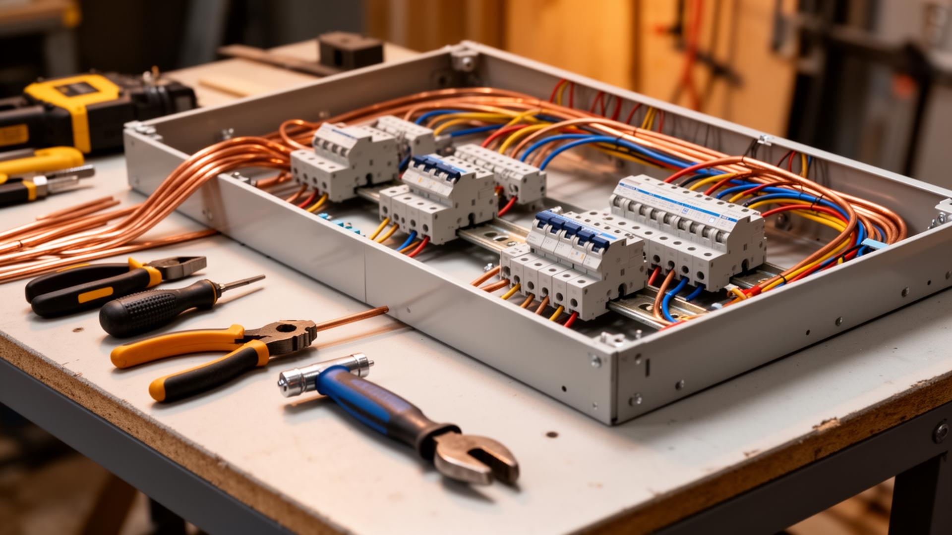 Elektrische installatie en gereedschap — M. Bolks Techniek