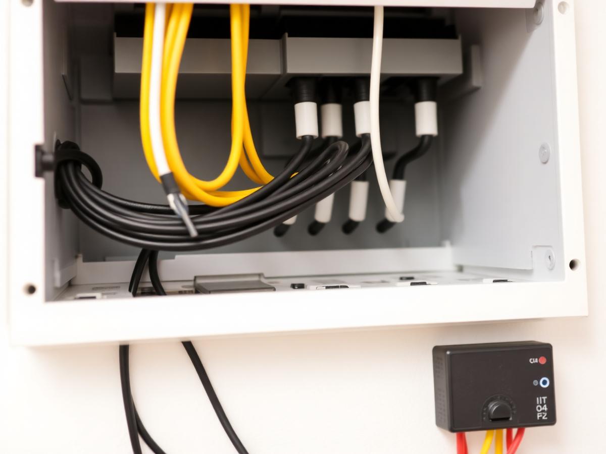 Elektra in woning